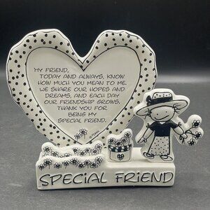 Enesco Sculpted Greeting Card Special Friend Children Of The Inner Light ByMarci